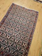 Vintage handgeknoopt perzisch tapijt bidjar 132x84, Info@SlatsAntiek.nl, 100 tot 150 cm, Perzisch, Rechthoekig