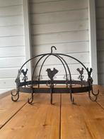 Brocante ijzeren wildkroon, Antiek en Kunst, Ophalen