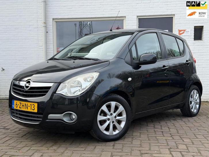 Opel Agila 1.2 Edition Airco LMV, Auto's, Opel, Bedrijf, Te koop, Agila, ABS, Airbags, Airconditioning, Boordcomputer, Centrale vergrendeling