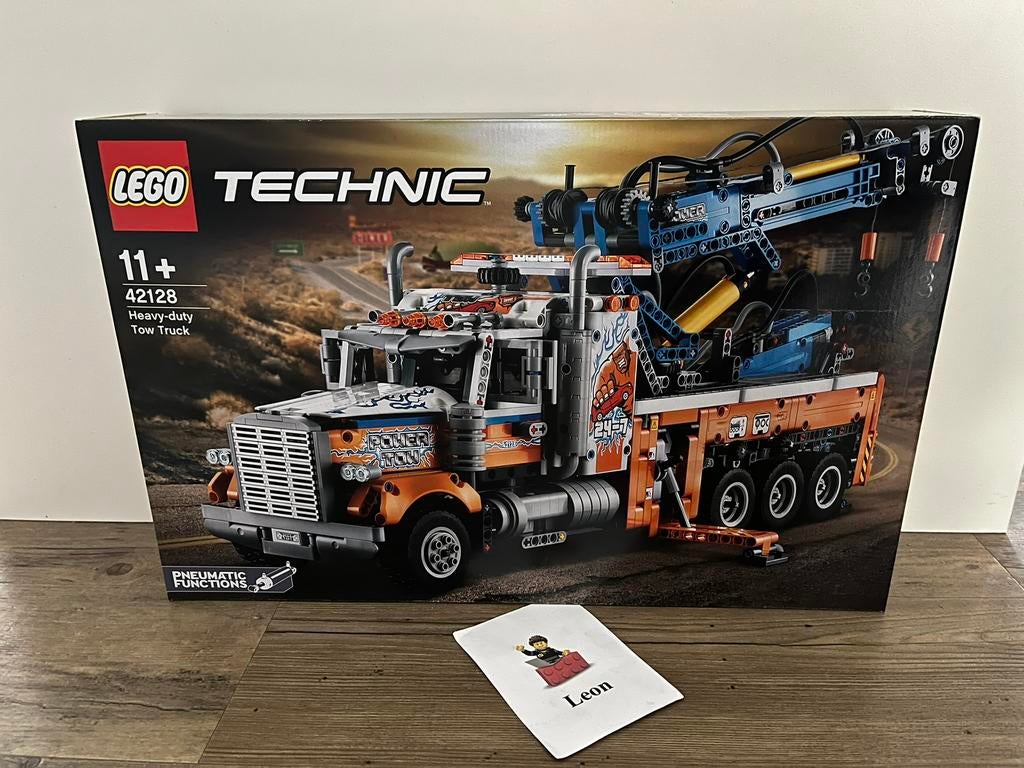 Lego Technic 42128 Robuuste sleepwagen - Nieuw in doos!, Ophalen of Verzenden, Nieuw, Complete set, Lego