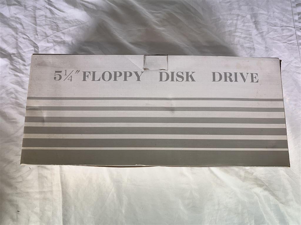 A7356. 5 1/4 Floppy Disk Drive, vintage in doos, Ophalen of Verzenden