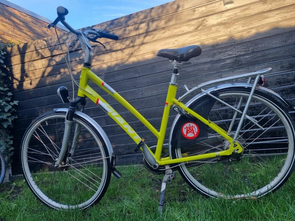 Prima fiets, stationsfiets, Ophalen, Gebruikt, Minder dan 10 versnellingen, Overige merken