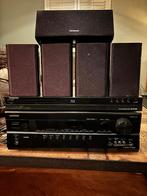 Onkyo home cinema set incl boxen, subwoofer en BD-speler, Overige merken, 70 watt of meer, Ophalen of Verzenden, Zo goed als nieuw