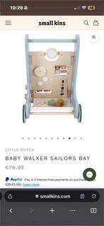Little Dutch Baby Walker, Ophalen of Verzenden, Zo goed als nieuw, Overige typen