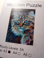 Houten puzzel, Ophalen, Minder dan 500 stukjes