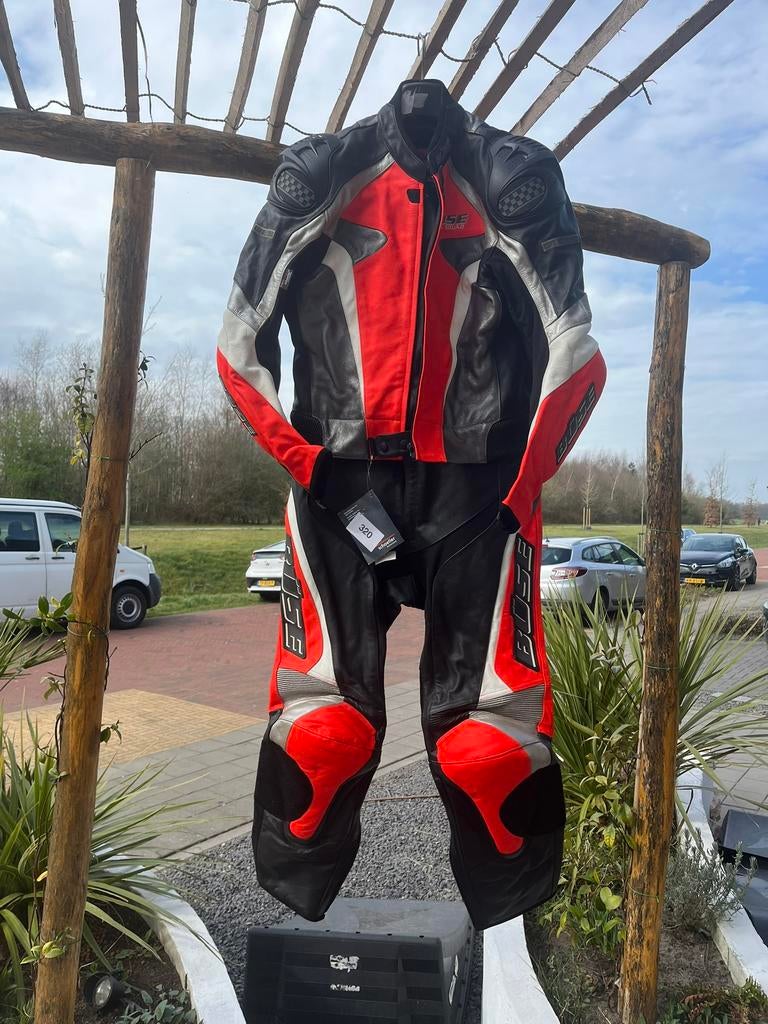 Büse - prachtig leren motorpak, Motoren, Kleding | Motorkleding, Ophalen of Verzenden, Nieuw met kaartje, Combipak