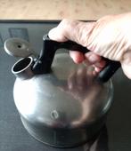 Fluitketel, Ophalen, Gebruikt