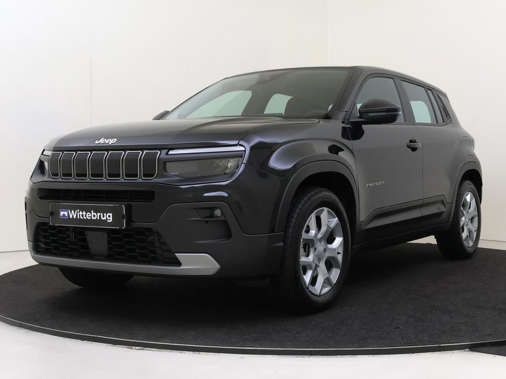 Jeep Avenger 1.2 e-Hybrid Altitude Automaat Hybride, Auto's, Jeep, Automaat, Stof, Gebruikt, 1199 cc