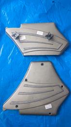 Zundapp 515-006: linker en rechter deksel + slot + sterknop, Ophalen of Verzenden, Gebruikt, Overige typen