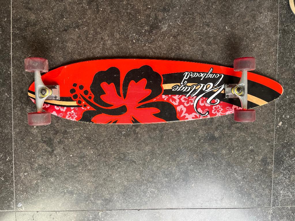 Voltage longboard, Sport en Fitness, Skateboarden, Ophalen, Zo goed als nieuw, Skateboard, Longboard