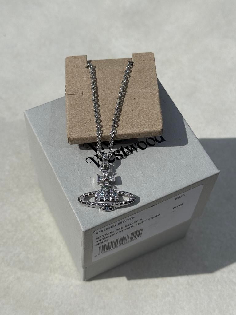 Vivienne Westwood Ketting Zilver, Verzenden, Zilver