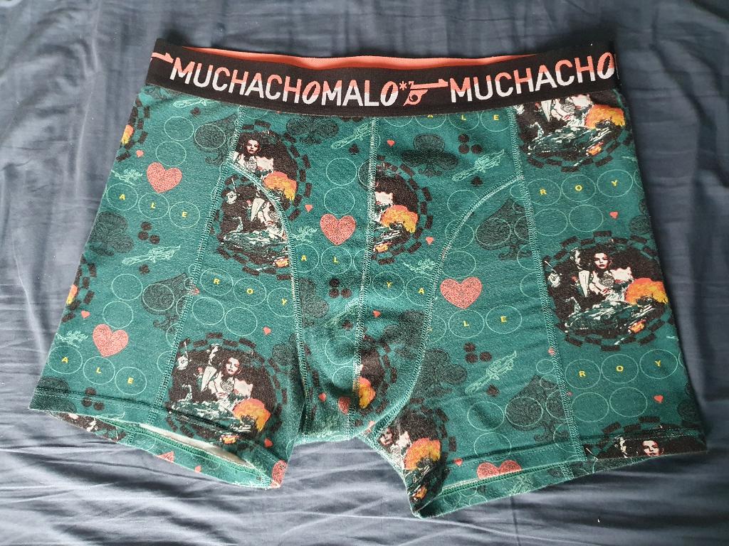 Muchachomalo 3 boxers diverse kleuren mt XL, Kleding | Heren, Ondergoed, Ophalen of Verzenden, Overige kleuren, Muchachomalo, Boxer