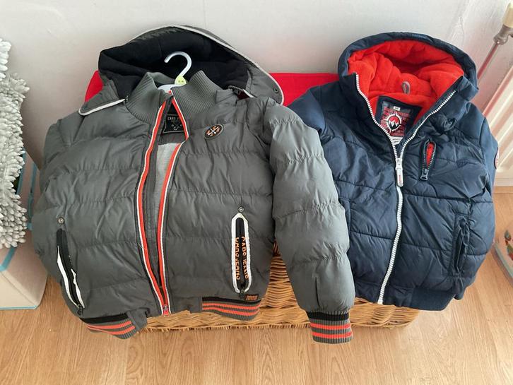 Prachtige jongens winterjassen maat 110-122, Kinderen en Baby's, Kinderkleding | Maat 116, Gebruikt, Jongen, Jas, Ophalen