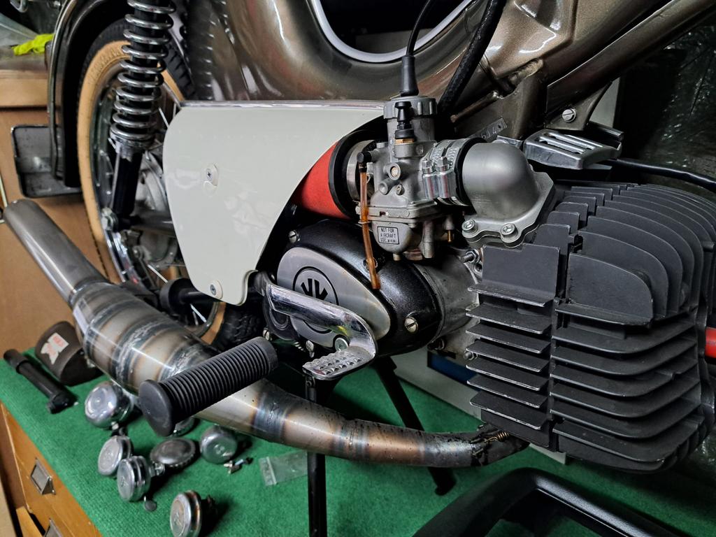 Kreidler 5 bak vd jagt getuned., Ophalen, Blok