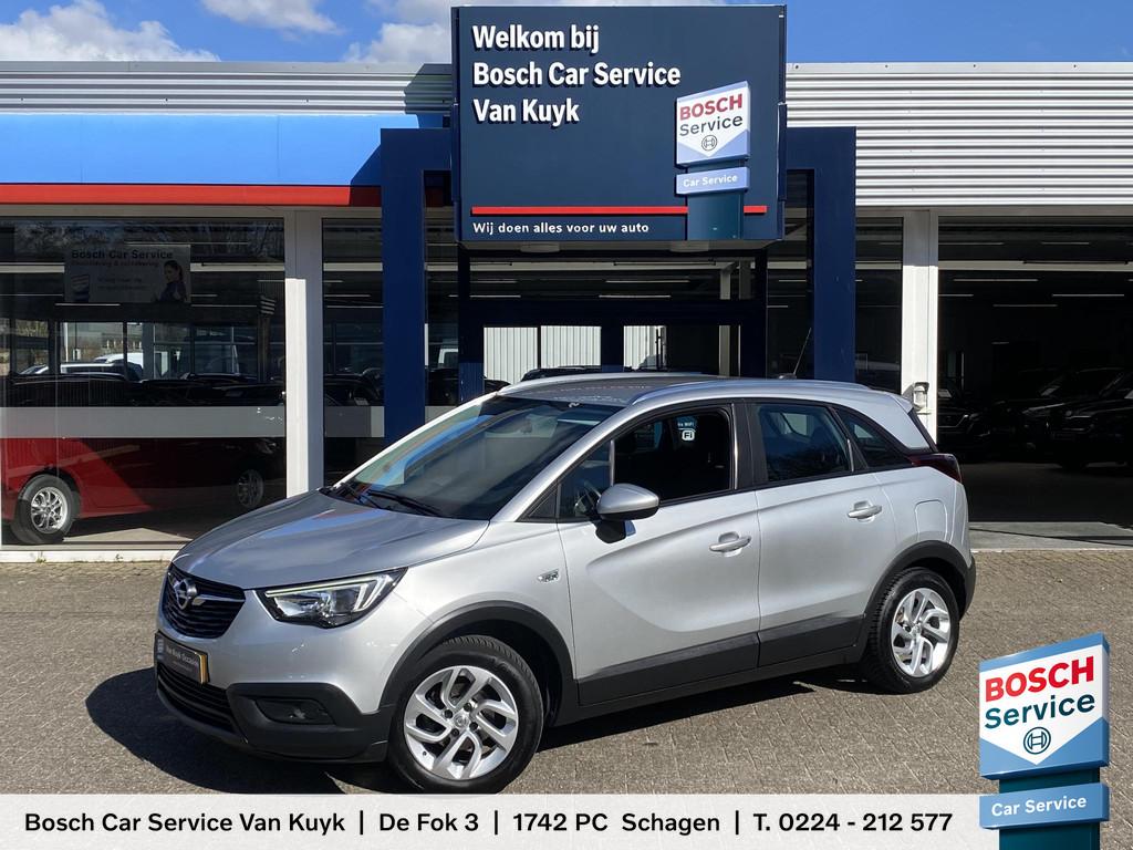 Opel Crossland X 1.2 Online Edition / Rijklaar! / NL-Auto /, Voorwielaandrijving, Gebruikt, Euro 6, 1199 cc