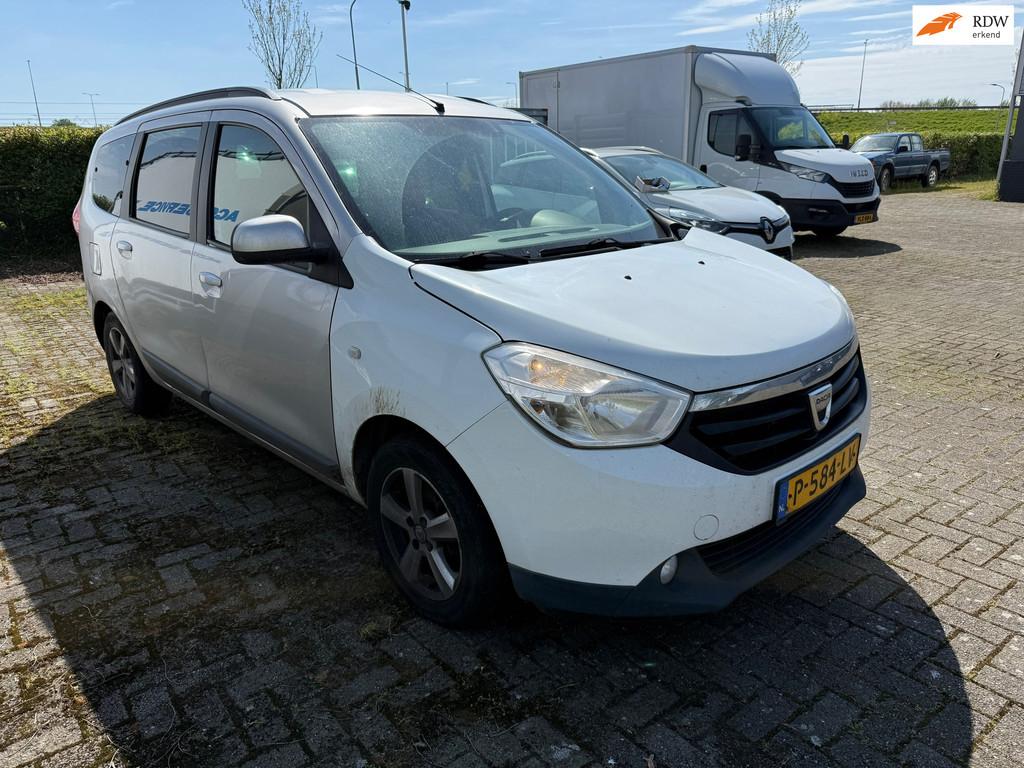 Dacia Lodgy 1.5 dCi Lauréate 7p., Auto's, Dacia, Voorwielaandrijving, Euro 5, Gebruikt, 4 cilinders
