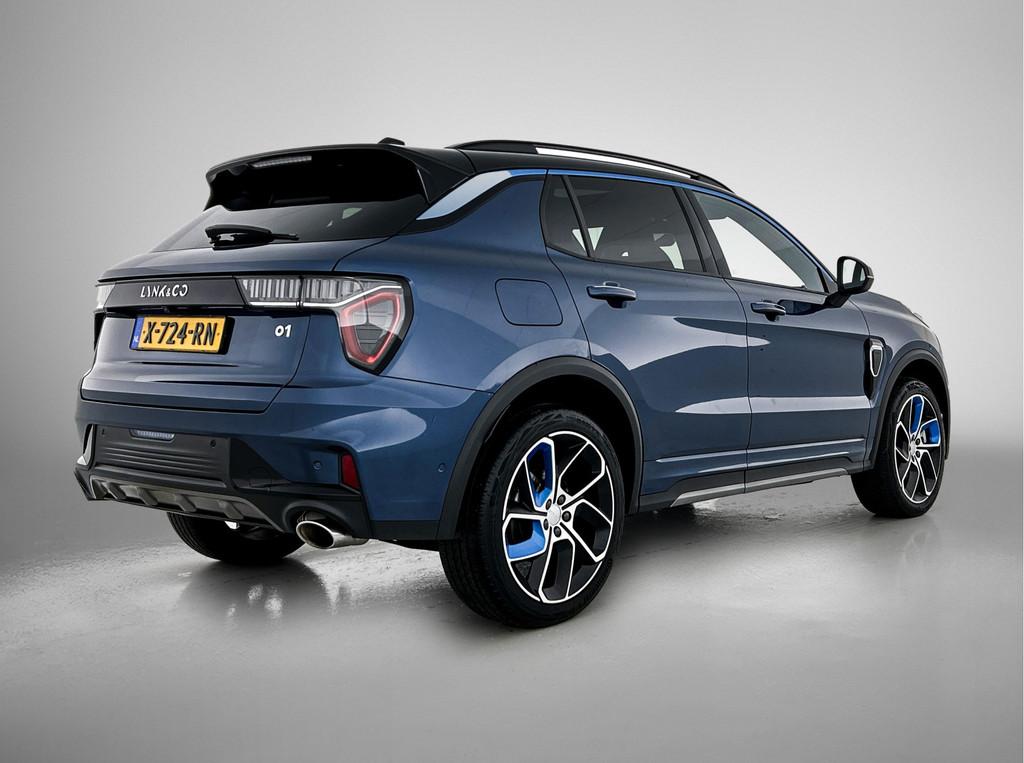 Lynk & Co 01 1.5 | Panoramadak | 360 Camera | Apple Carplay/, Auto's, Lynk & Co, 12 maanden, Blauw, 120 €/maand, Bedrijf