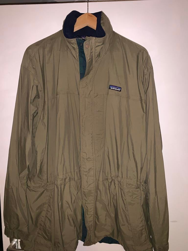 Patagonia jas, maat L, groen, Ophalen of Verzenden, Zo goed als nieuw, Maat 52/54 (L), Groen