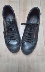 Santoni schoenen, maat 10,5., Kleding | Heren, Ophalen of Verzenden, Zwart