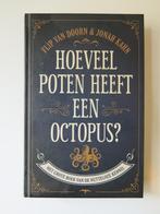 "Hoeveel poten heeft een octopus" Flip van Doorn Jonah Kahn, Ophalen, Zo goed als nieuw, Flip van Doorn Jonah Kahn, Non-fictie