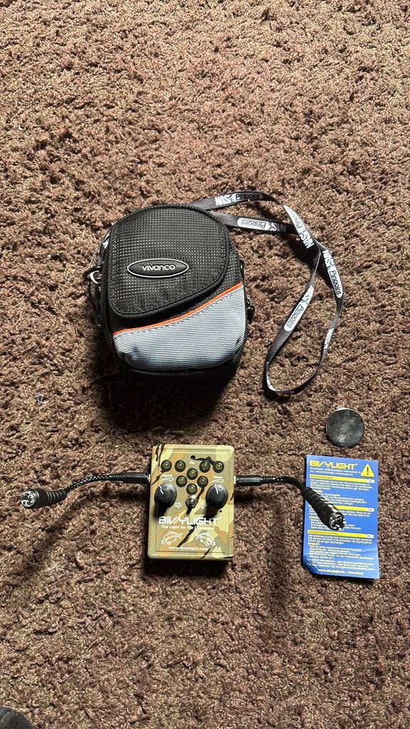 Bivylight karpervissen, Ophalen of Verzenden, Zo goed als nieuw, Overige typen