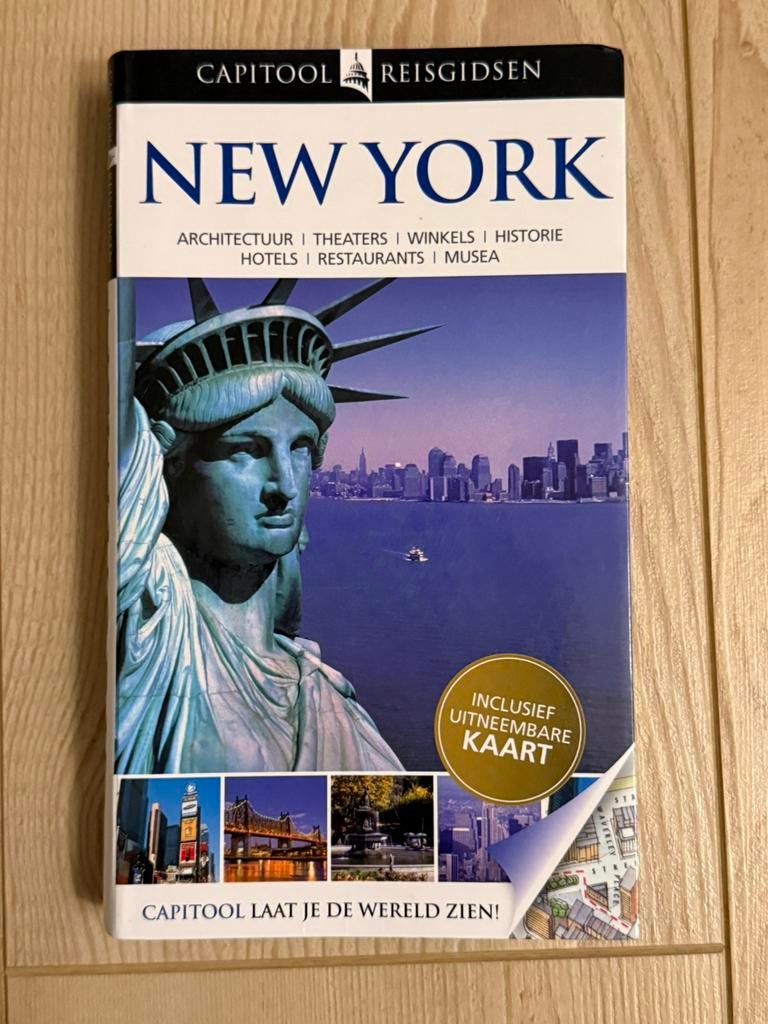 Capitool Reisgids New York - Nederlandstalige Editie, Capitool, Ophalen of Verzenden, Zo goed als nieuw, Reisgids of -boek