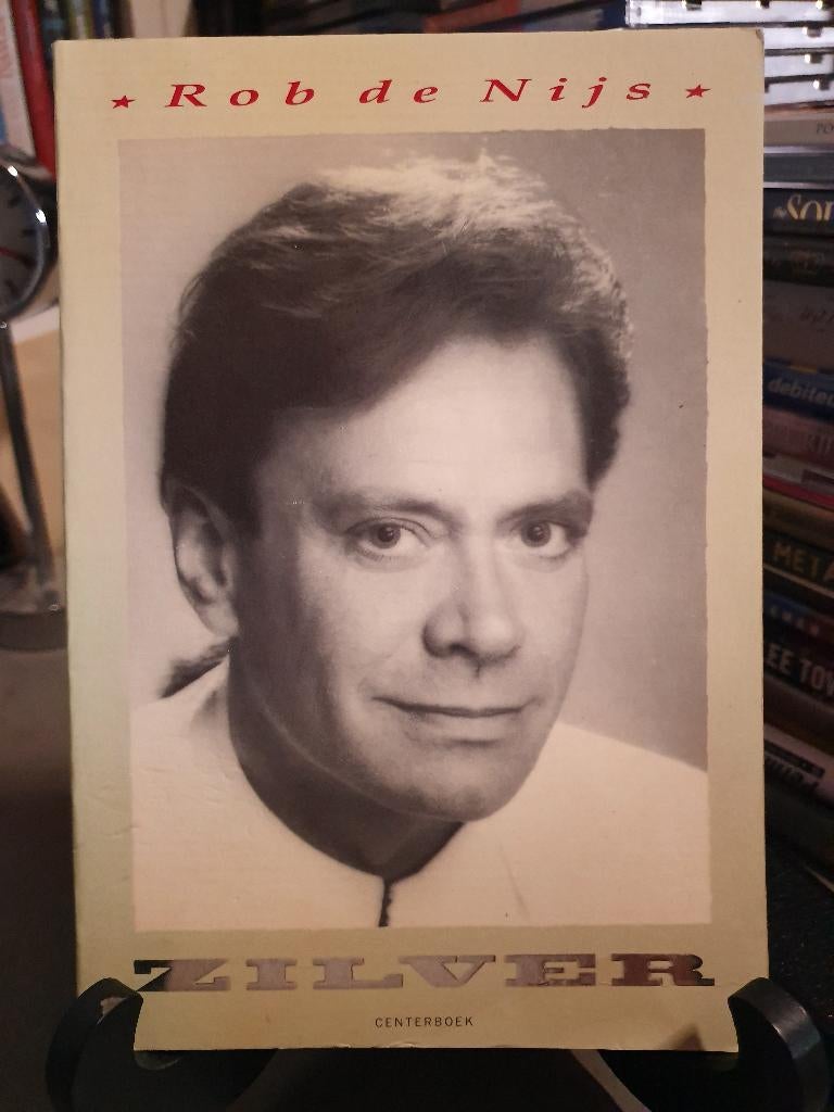 Boek Rob de Nijs Zilver, Boeken, Ophalen, Artiest