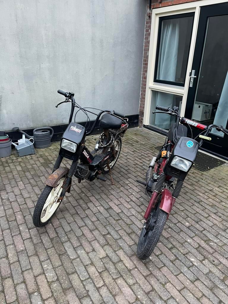 Gezocht opknap brommer, Ophalen, Zo goed als nieuw, Overige modellen