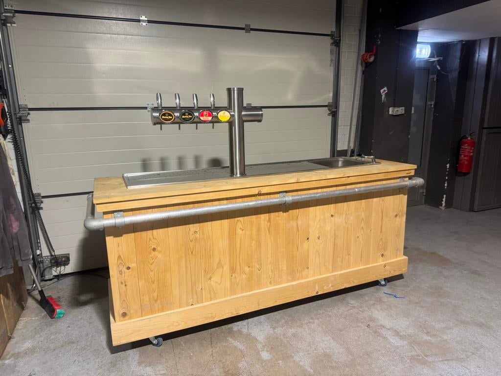 Biertap te koop, Witgoed en Apparatuur, Thuistaps, Ophalen of Verzenden, Zo goed als nieuw, Overige merken