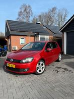 Volkswagen Golf 1.4 TSI 90KW 2009 Rood, Auto's, Volkswagen, 4 cilinders, 122 pk, Handgeschakeld, Geïmporteerd
