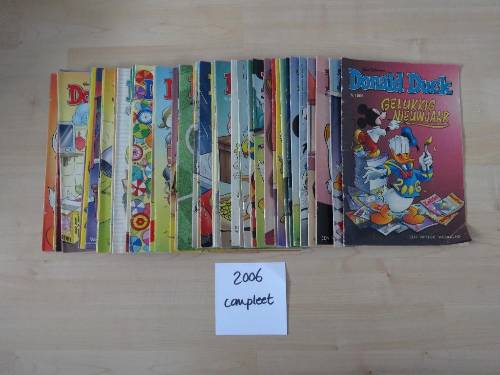 Donald Duck jaargang 2006 – compleet, Boeken, Complete serie of reeks, Ophalen of Verzenden, Zo goed als nieuw