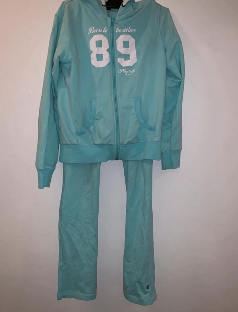 Mint groen Name It trainingpak, Ophalen of Verzenden, Gebruikt, Meisje, Setje