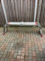 Altrex varitrex vouwladder indoor, Doe-het-zelf en Verbouw, Ophalen, Zo goed als nieuw, Opvouwbaar of Inschuifbaar, 2 tot 4 meter