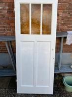 Vintage paneeldeur 100 jaar oud, Gebruikt, 80 tot 100 cm, Binnendeur, Minder dan 200 cm