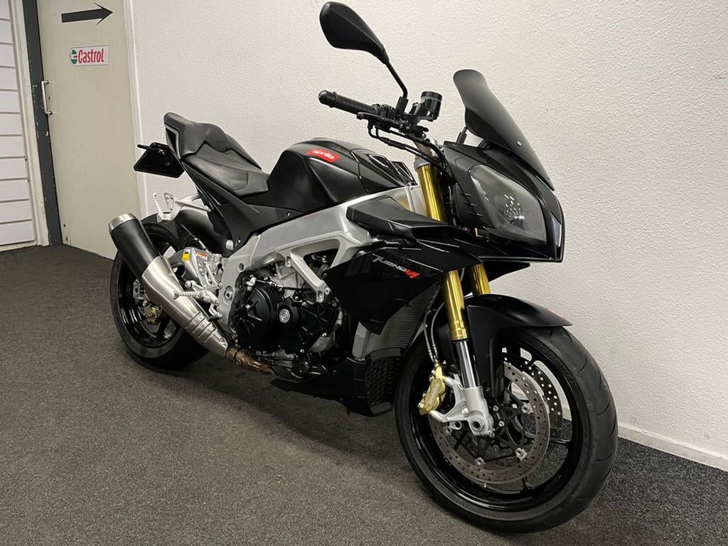 ⭐️⭐️ Aprilia TUONO V4  Barbier Motorsport ⭐️⭐, Motoren, 4 cilinders, Motorrijbewijs A, Bedrijf, Onbekend