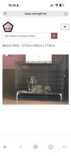 Bench hond, Ophalen, Zo goed als nieuw