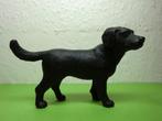 Schleich 16327 labrador zwart, dierfiguur, Ophalen of Verzenden, Gebruikt, Hond of Kat, Beeldje of Figuurtje
