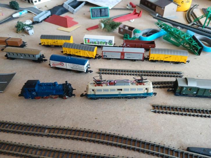 Marklin z baan aangeboden, Hobby en Vrije tijd, Modeltreinen | H0, Gebruikt, Treinset, Gelijkstroom, Märklin, Ophalen of Verzenden