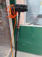 Uitschuifbare ramen borstel stok, Huis en Inrichting, Schoonmaakartikelen, Ophalen of Verzenden, Raamwisser of Trekker