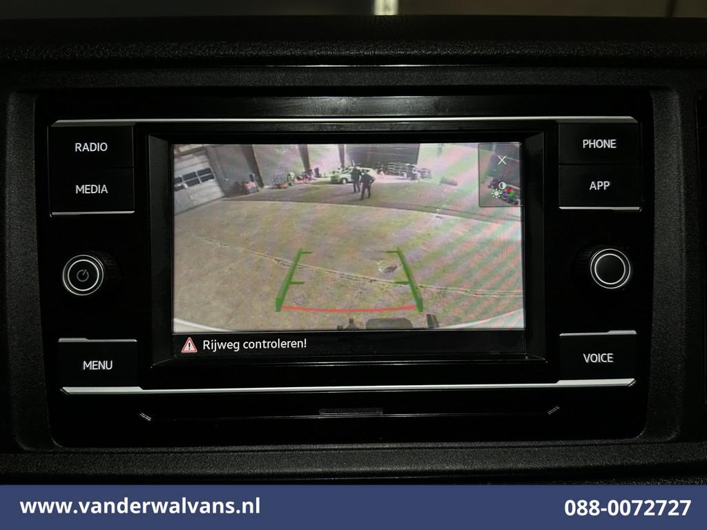 Volkswagen Crafter 2.0 TDI 141pk L3H2 L2H1 Euro6 Airco | Cam, Voorwielaandrijving, Stof, Gebruikt, 4 cilinders