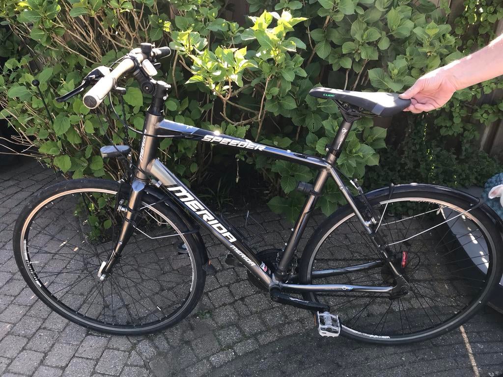 Merida Speeder T3 sportfiets, 28 inch, Gebruikt, Aluminium, Meer dan 20 versnellingen