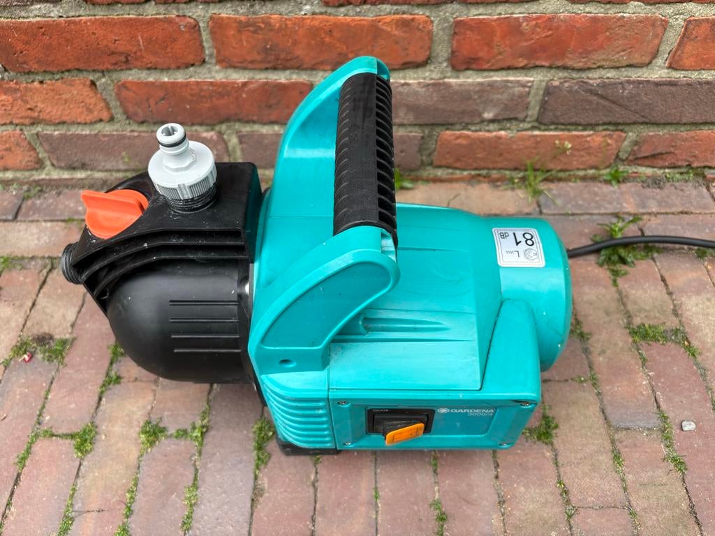 Gardena besproeiingspomp 3000/4 - Goede staat, excl. slang, Tuin en Terras, Waterpompen, Ophalen of Verzenden, Gebruikt, Elektrisch