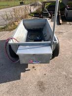 Qmac Zonnedrinkbak - Mobiele Drinkvoorziening voor Vee, Ophalen, Veehouderij, Weidebouw