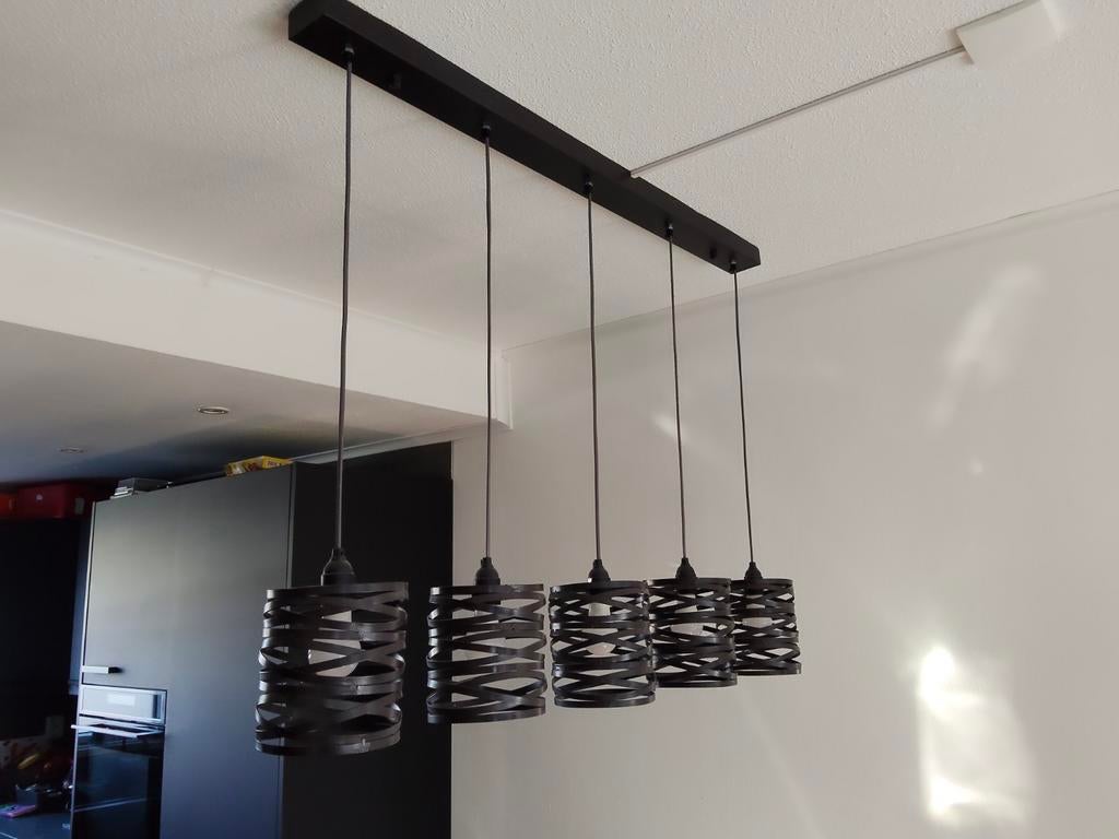 Eet tafel lamp, Huis en Inrichting, Ophalen of Verzenden, Zo goed als nieuw, Minder dan 50 cm