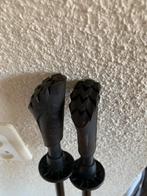 Leki Nordic Walkingstokken Carbon 120 cm - Zo goed als nieuw, Ophalen of Verzenden, Zo goed als nieuw, Wandelstok