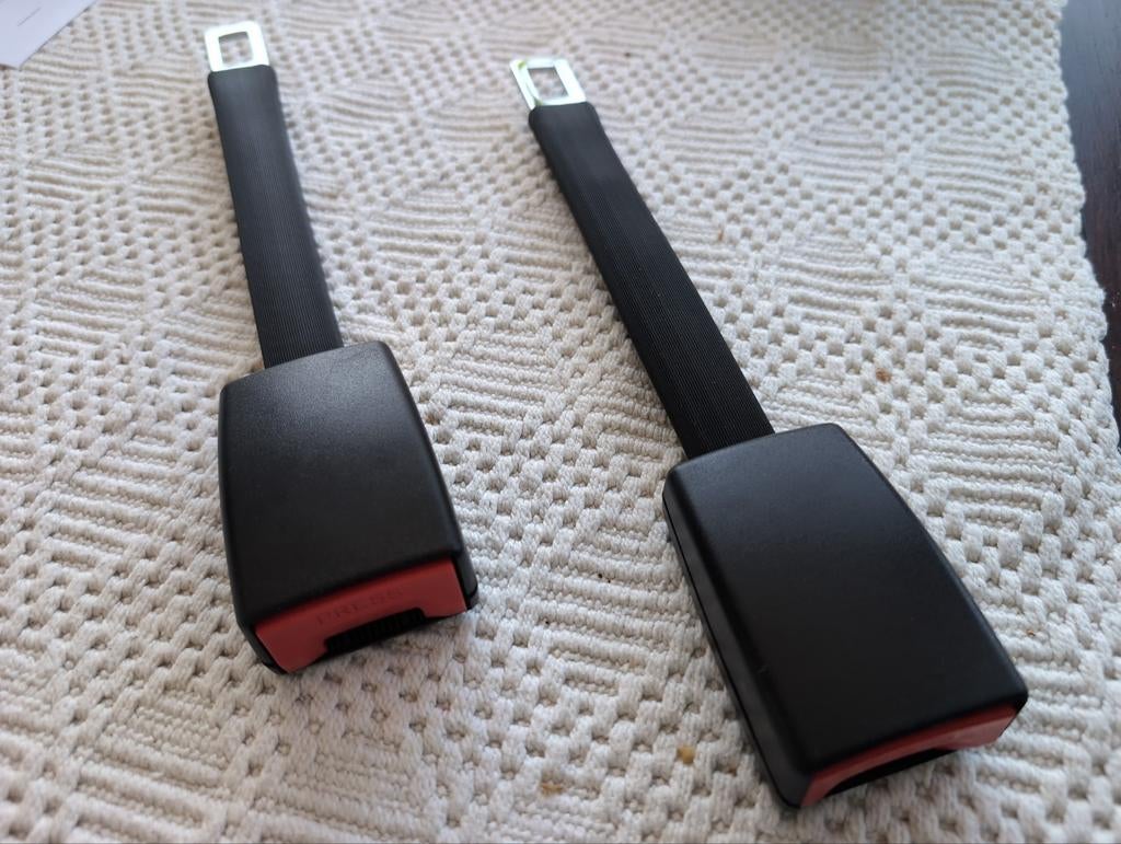 Gordelverlenger autogordel - Set van 2 stuks, Auto-onderdelen, Ophalen of Verzenden, Nieuw, Universele onderdelen