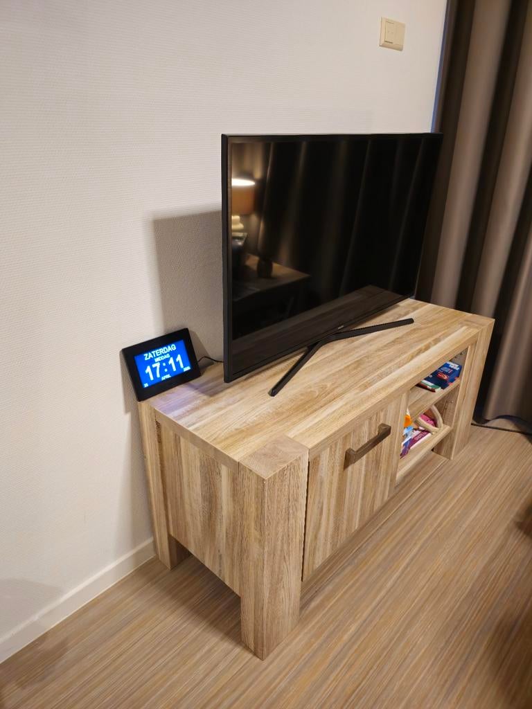 Leen Bakker televisiemeubel, Ophalen, 25 tot 50 cm, 50 tot 100 cm, Minder dan 100 cm