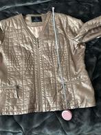Kort leerlook jasje, Ophalen of Verzenden, Zo goed als nieuw, Maat 42/44 (L), Overige kleuren