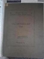 125 j Soc.Woningbw Amsterdam-Egb.Ottens + Vacantiekamp 1918, Ophalen of Verzenden, Gelezen