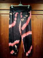 Tie dye harembroek zwart roze One size, Zwart, Maat 46/48 (XL) of groter, Nieuw, Ophalen of Verzenden